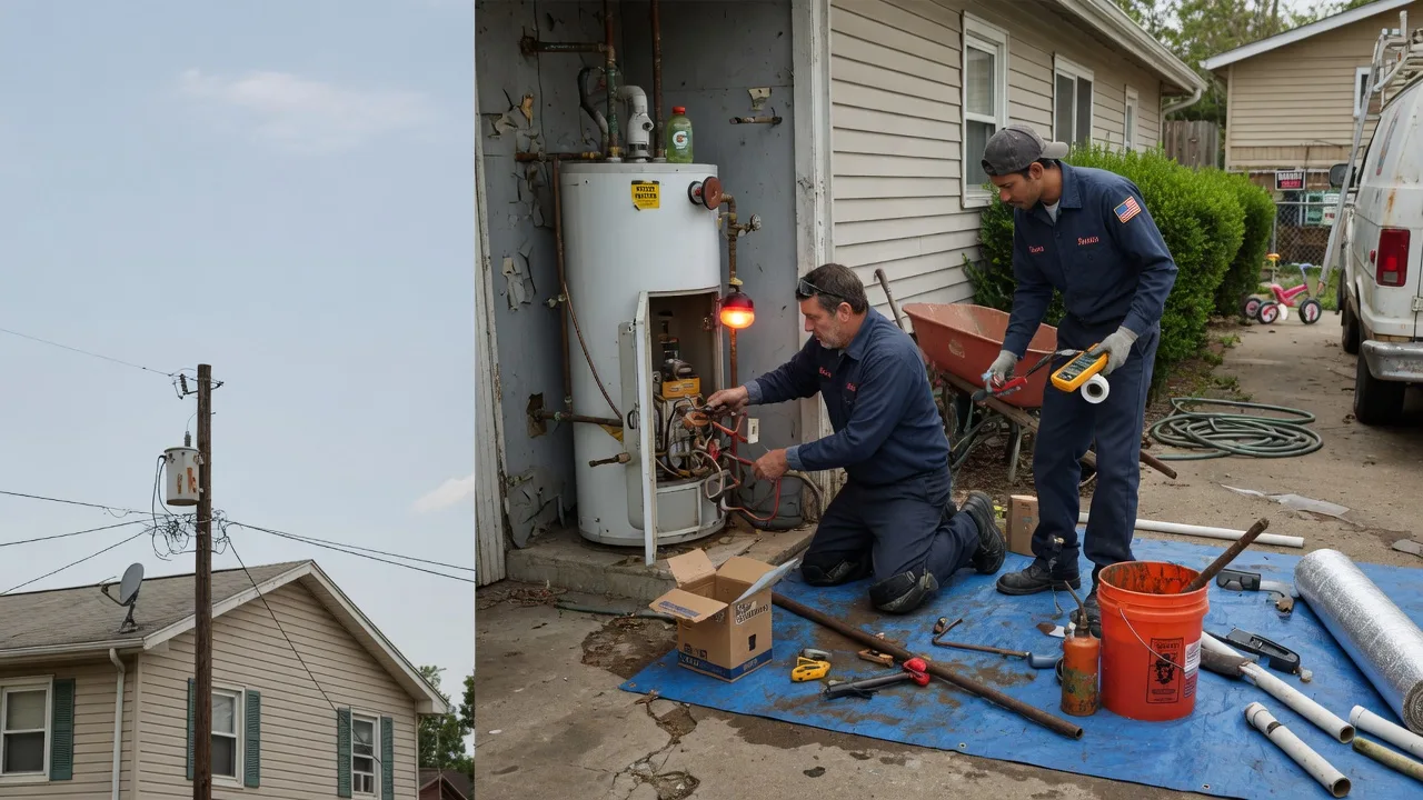 Leak Detection in Andover, IA near me